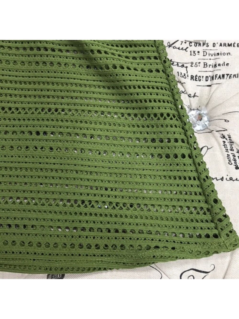 Robin Piccone Perla Crochet Lace Tankini Top - Picture 4 of 6